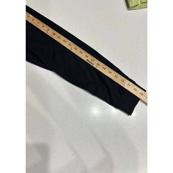 Ted Baker London Men’s Caravan 1/4 Zip Pullover Black Sz 6 lightweight modern - Picture 10 of 10